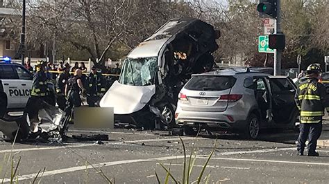Tina Vital Pronounced Dead Following Three-Vehicle Crash on College Street [Woodland, CA]