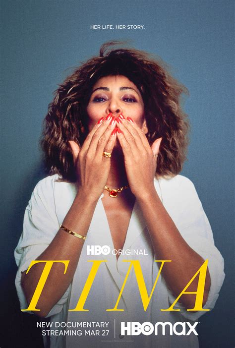 Tina movie. Tina. Cast & Crew. TT. Tina Turner. Self. AB. Angela Bassett. Self. OW. Oprah Winfrey. Self. CA. Carl Arrington. Self. KL. Kurt Loder. Self. KH. Katori Hall. Self. EB. Erwin Bach. … 