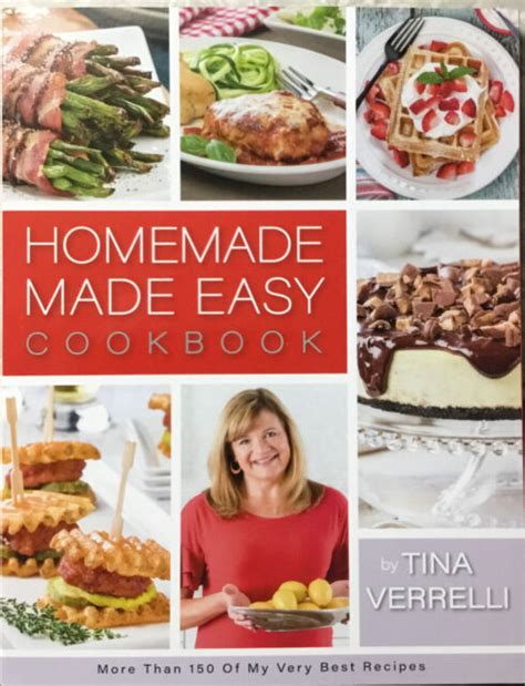 Tina verrelli cookbook. Things To Know About Tina verrelli cookbook. 