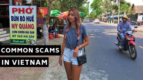 Common scams in Vietnam Vietnam is a country of stunning natural landscapes and unique cultural heritage. However, as with any other tourist destination, it is also home to scammers in whose minds foreigners are all rich and ignorant - and hence easily exploitable targets. So, here are some common scams in Vietnam to watch out for.. 