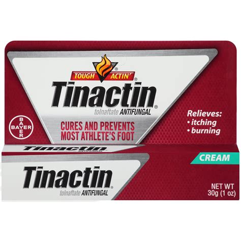 Tinactin® Once-A-DayTM Cream