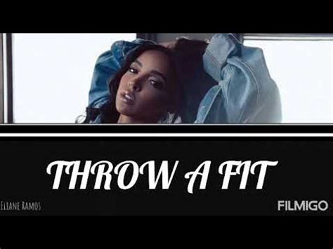 Tinashe - Throw a Fit Lyrics Musixmatch