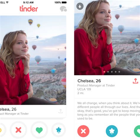 Tinder ++. Tinder® can be downloaded for free in the App Store and Google Play Store or visit https://tinder.com to use Tinder for Web. Basic features let you create a profile, use the Swipe Right® feature to Like someone and use the Swipe Left™ feature to pass. 