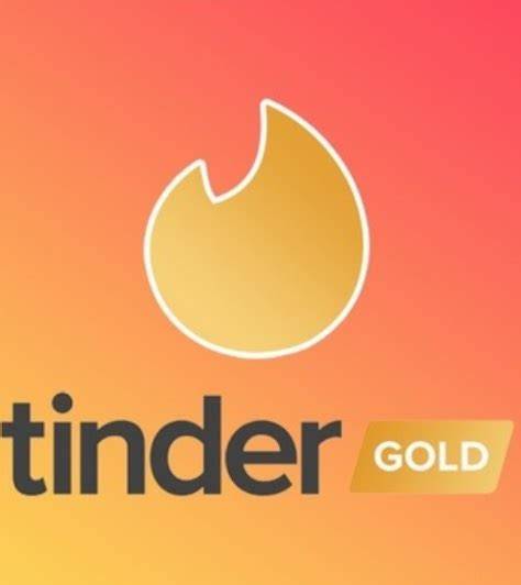 Tinder Gold upgrade your
