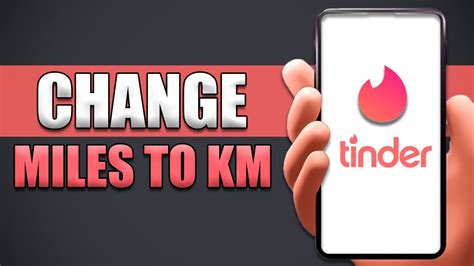 Tinder change miles to km iphone.  Launch the Tinder app on iPhone/Android.  Follow these ...