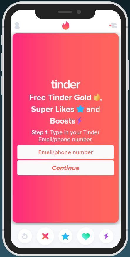Tinder gold account generator. Jul 7, 2023 · Within this section, you can explore the benefits of having a Tinder Gold account on iOS or Android and select either the "Free Trial" or "Upgrade to Gold" option. By doing so, Tinder will activate a 3-day free trial of Tinder Gold on your account, granting you access to all premium features. Please be aware that Tinder features an auto-renewal ... 