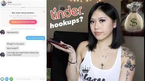 Tinder hookups. Feb 11, 2016 ... Sociology freshman Kelsey Morris skims through her Tinder private messages Feb. 10. Tinder, along with Grindr and a few other apps, are used ... 