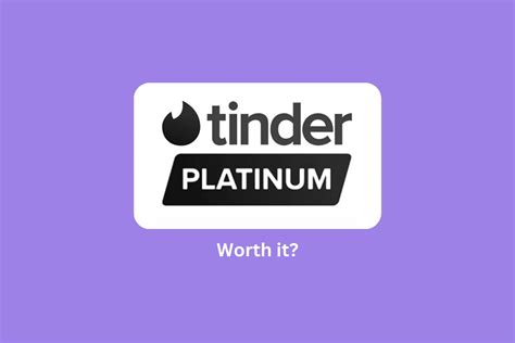 Tinder platinum. What is Tinder Platinum? Tinder Platinum is the latest and most exclusive version of the popular dating app Tinder. It is an upgrade from the basic and Plus versions, offering an even better experience for users. Tinder Platinum offers users a range of features that are designed to enhance the user experience and make it easier to find a … 