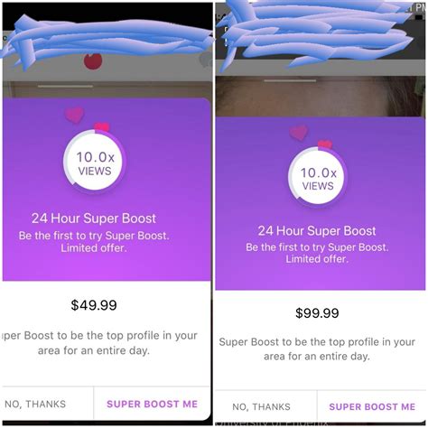 Tinder super boost reddit.  You&rsquo;ll also get tips for maximizing your results, ...