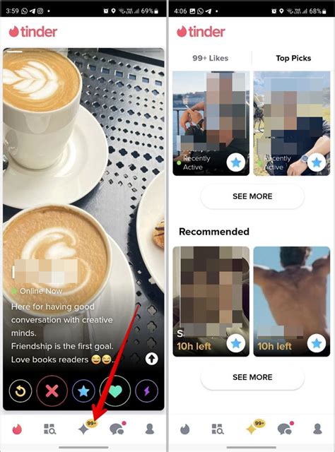 Tinder symboler betyder