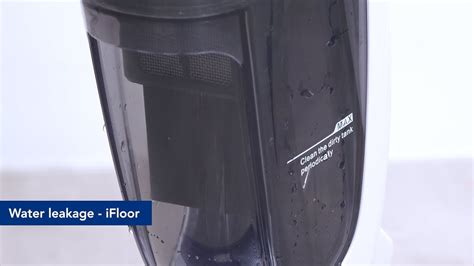 Tineco Troubleshooting Water leakage iFloor - YouTube