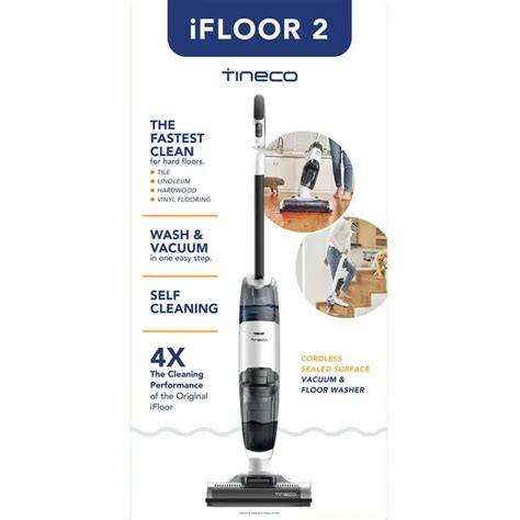Brand: Tineco: Special Feature: Wash and vacuum floo