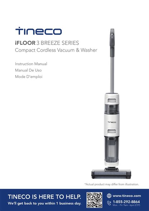 Tineco ifloor 3 breeze manual. Step into the future with the Tineco iFLOOR 3 - an exquisite blend of a cordless stick vacuum cleaner and a wet/dry vacuum cleaner. Harnessing a powerful 150W suction, this innovative combo device is sculpted to perfection, ensuring unbeatable performance on multi-surface terrains, from gleaming hardwood to sophisticated tile. 