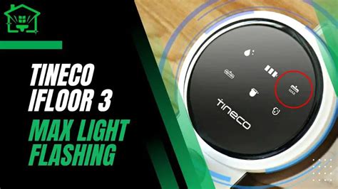 Tineco ifloor 3 max light flashing. Things To Know About Tineco ifloor 3 max light flashing. 