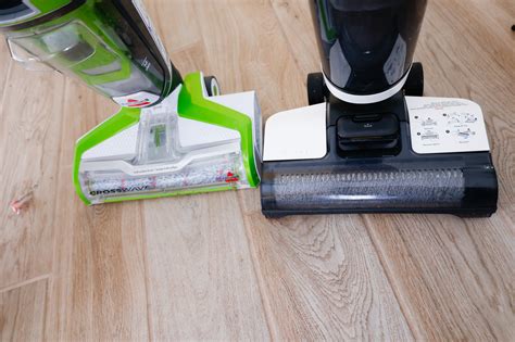 The BISSELL CrossWave Cordless Max and BISSELL CrossWave Pet Pro each have distinct advantages, meaning one might suit you better than the other, depending on your needs. Both vacuums use similar detergent-dispersal functions and do a good job of dealing with dried-on stains as well as liquid spills. They're also pretty similar in terms of dimensions and overall weight. That said, the corded ...