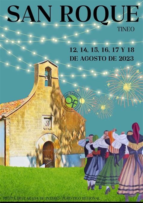 Tineo-Fiestas de San Roque 2024 en Tineo - Que Femos