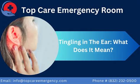 Tingling in ear when lying down