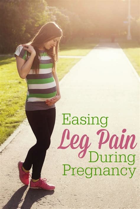 Tingling in legs when pregnant