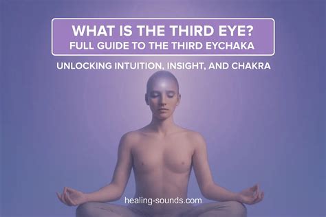 Tingling third eye meaning.  Such a sensation can indicate that you are...