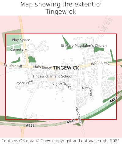 Tingwick Map & Directions - MapQuest