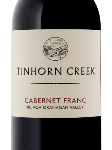 Tinhorn Creek Cabernet Franc Vivino