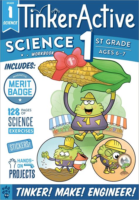 TinkerActive Workbooks: 1st Grade Science (TinkerActive