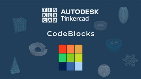 TinkerCAD CodeBlocks Udemy.