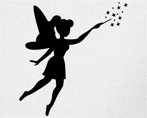 Tinkerbell Flying Etsy