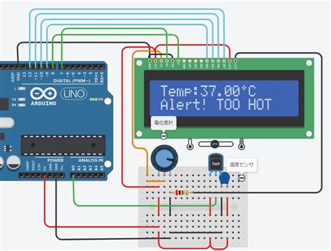 TinkercadによるArduinoシミュレーション12 ~ LCDモジュール