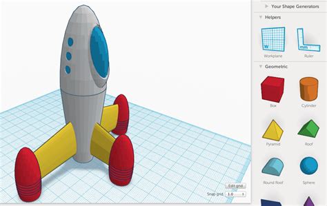 Tinkercad .com. Tinkercad is a free, easy-to-use app for 3D design, electronics, and coding. Looks like you’re using a small screen Tinkercad works best on desktops, laptops, and tablets. 