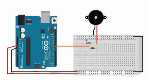 Tinkercad buzzer sound.  You then upload a code to the Arduino Piano Sounds Using ...