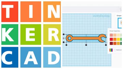TinkerCAD is really easy to use and this is a beginners mini tutorial to show the very basics.Tink... I use TinkerCAD to design items to print on my 3D printer. TinkerCAD is really easy to use and ...