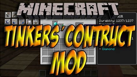 Tinkers Construct - Minecraft Mods - Mapping and Modding: …