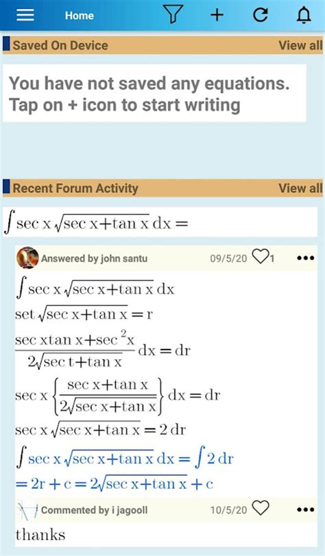 Tinkutara Equation Editor Math Forum Question 5517