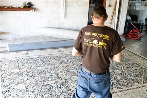  Since 1920, Tinney Rug Cleaners has been delivering exceptional service for carpets, oriental rugs, area rugs, and furniture upholstery in the Tampa Bay area. Now our new Tinney Rug Cleaners team get to carry on the tradition by being professionals in rug cleaning, repairs, and specialized stain removal for materials such as antique silk ... . 