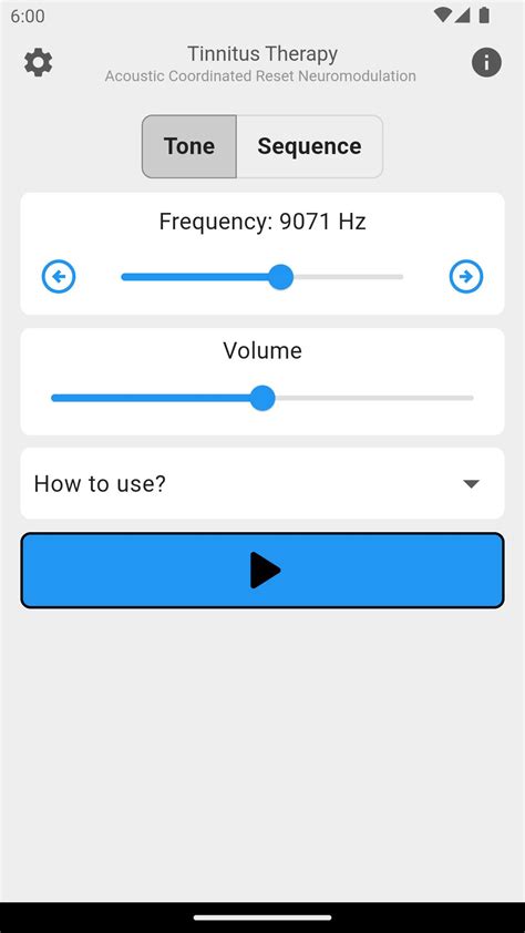 Tinnitus Sound APK Download for Android 