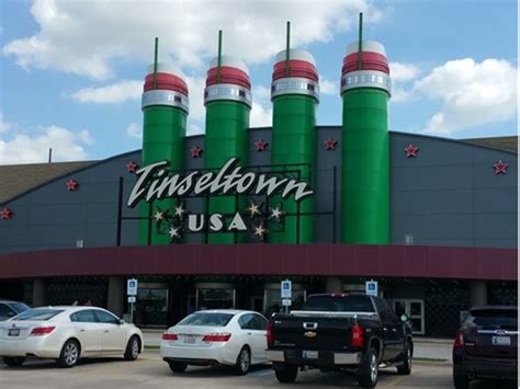Tinseltown prices. Update Theater Information. Get Facebook Links. Cinemark Tinseltown USA - Kenosha. 7101 70th Court. Southport Plaza. Kenosha, WI 53142. Message: 262-942-8537 more ». Add Theater to Favorites. formerly known as … 