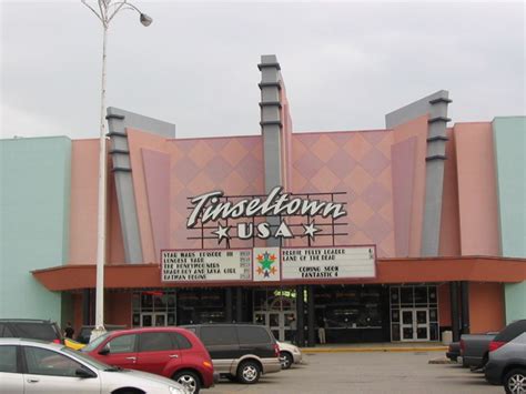 Cinemark Carnation Cinema 5 - NOW CLOSED Alliance, OH. Permanently Closed Cinemark Tinseltown Boardman and XD Boardman, OH. Cinemark Cuyahoga Falls and XD Cuyahoga Falls, OH. Cinemark Macedonia ... Rave, Tinseltown, and XD are Cinemark brands. “Cinemark” is a registered service mark of Cinemark USA, Inc.. 