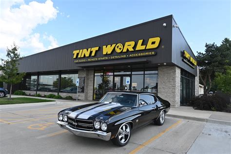 Tint World ® has everything you need for professional car alarms including glass break detection, backup battery, flashing parking lights, power trunk release, smartphone convenience, vehicle tilt sensor, remote start, and much more. For expert car alarm and auto security installation, come to Tint World ® and rest easy.Web