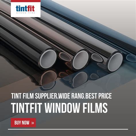 Tintfit Window Films - Professional Window Tinting Film Suppliers