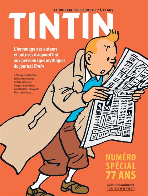 Tintin & Friends: How old are they? - Page 16