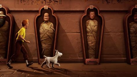 Tintin Reporter Cigars of the Pharaoh is coming to PC and consoles in 2023 VGC