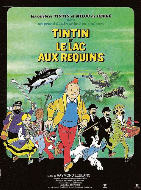 Tintin and the Lake of Sharks (Tintin Film Book): A.