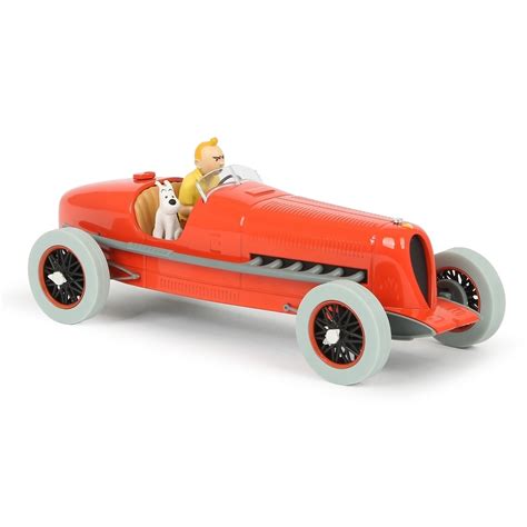 Tintin car 1:24 #05 The Ford T - collectura