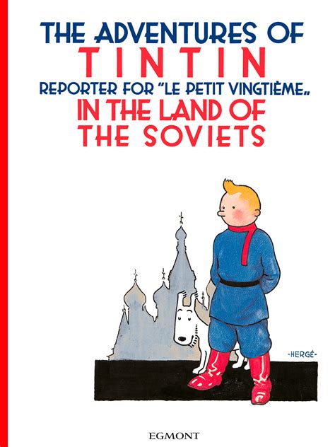 Tintin in the Land of the Soviets Herge 1405266511 eBay