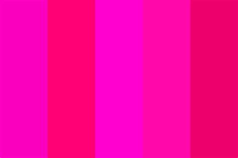 Tints of Hot Pink #FF69B4 hex color ColorsWall