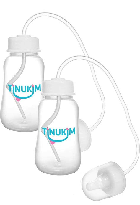 Tinukim Ifeed Self Feeding Bottle - 120ml - 2 Packs