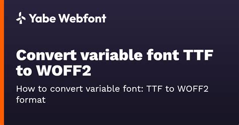 Tinvwl webfont.woff2. In 2022+ you probably only need the woff2 files. Browser support is now pretty good for woff2. Woff2 files are better compressed than older font types. Woff2 fonts are compressed using brotli as part of the file format. If you generate critical Css the references to those other font types could be taking up unnecessary space in your critical css. 