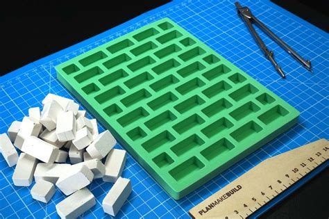 Tiny Brick Mold - Etsy