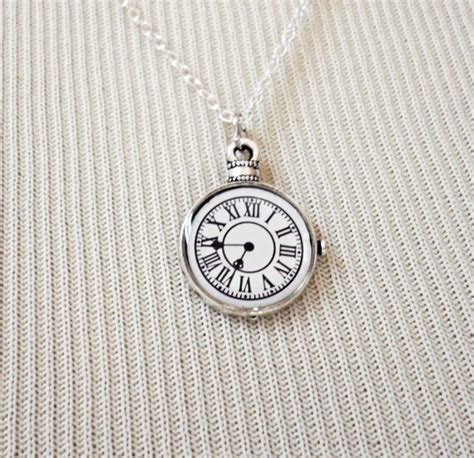 Tiny Clock Charms - Etsy